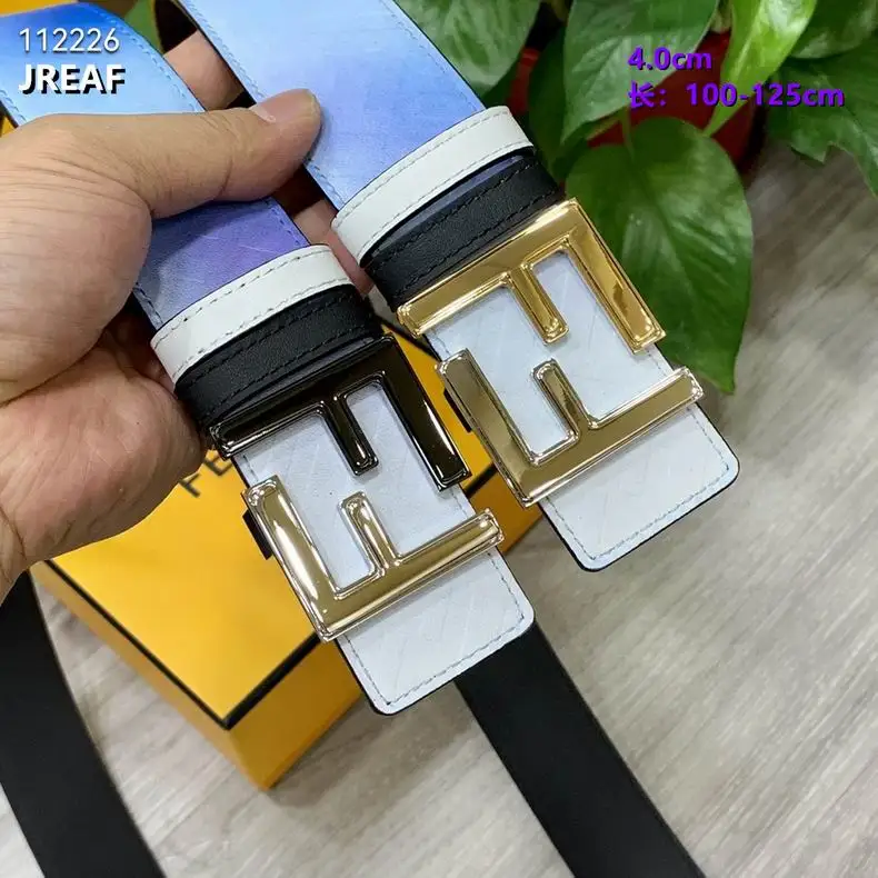 Fendi Belt 40mmX100-125cm 8L39